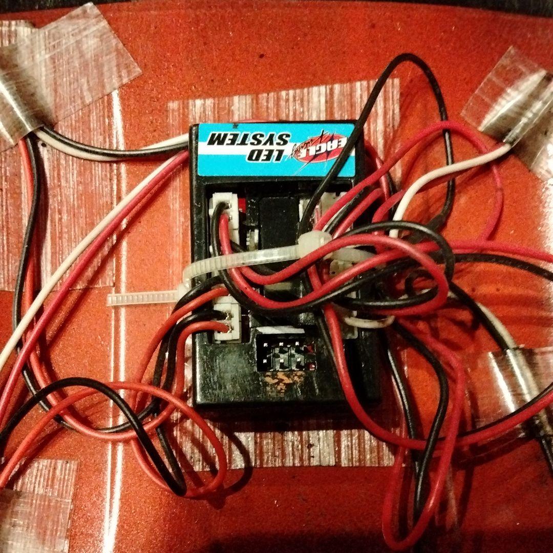 1/10ツーリングラジコン（SAKURA）電飾付（EAGLE）