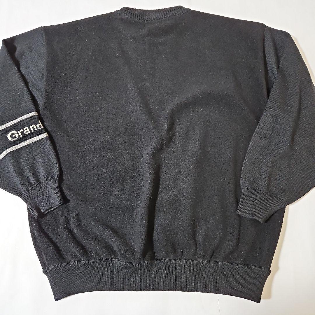 Munsingwear セーター☆黒色☆ 裏起毛 3L