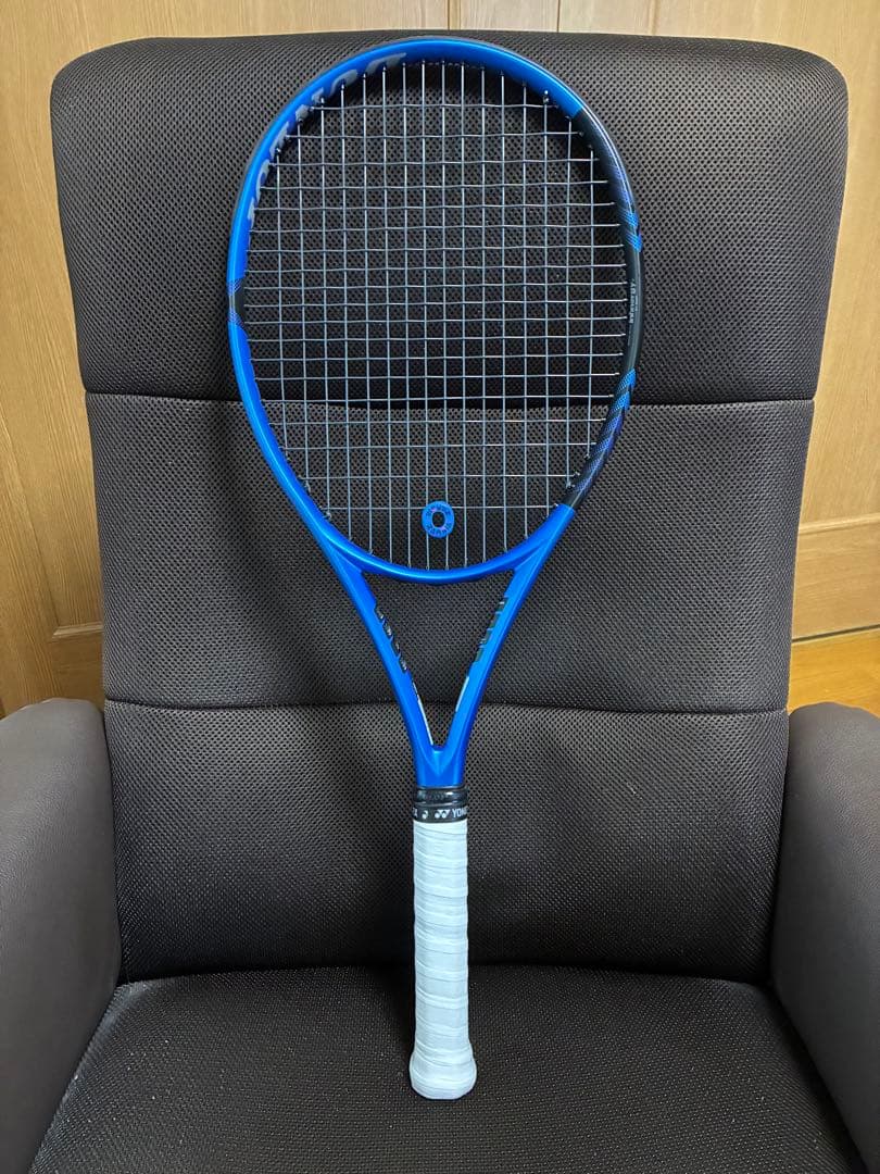 【最終値下げ】　美品　ダンロッFX500ツアー G2 ガット張り替え済