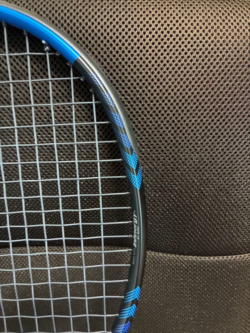 【最終値下げ】　美品　ダンロッFX500ツアー G2 ガット張り替え済