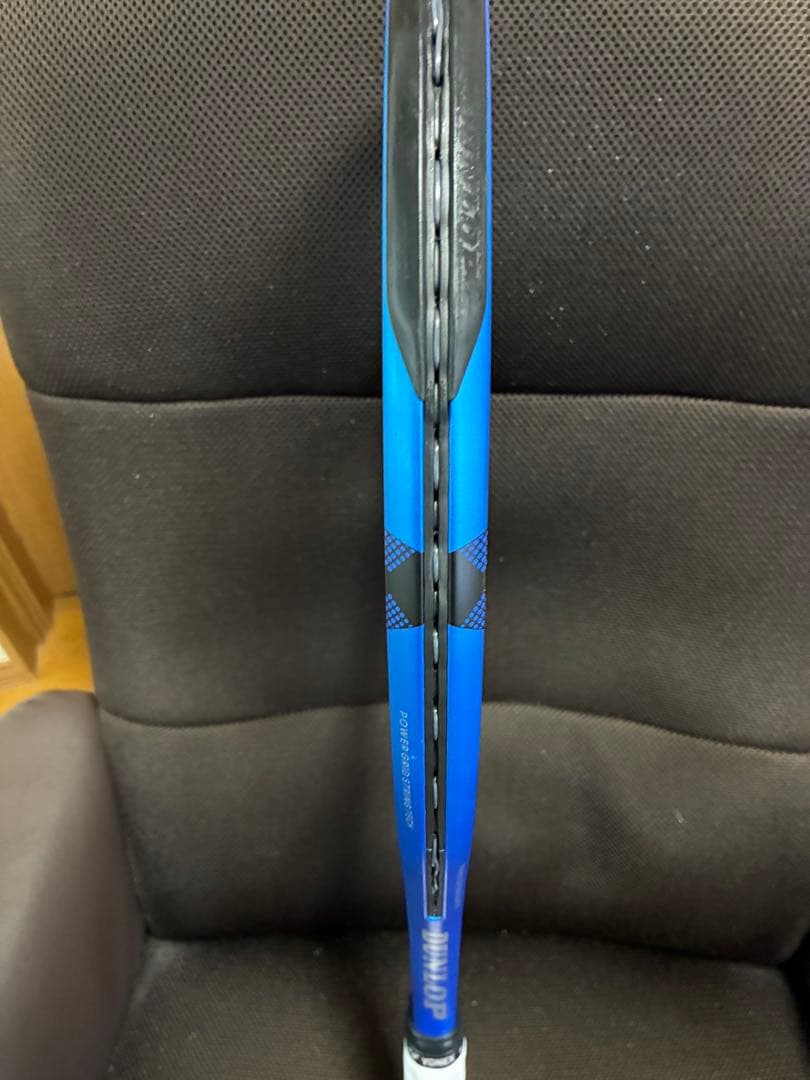 【最終値下げ】　美品　ダンロッFX500ツアー G2 ガット張り替え済