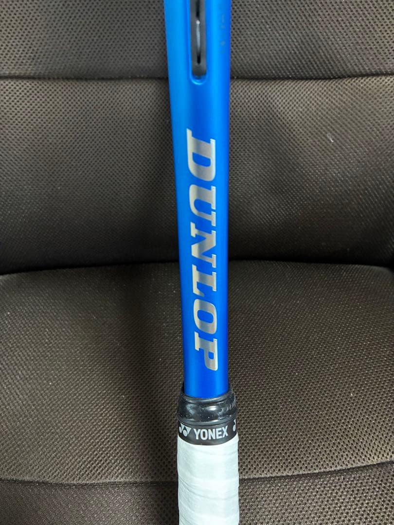 【最終値下げ】　美品　ダンロッFX500ツアー G2 ガット張り替え済