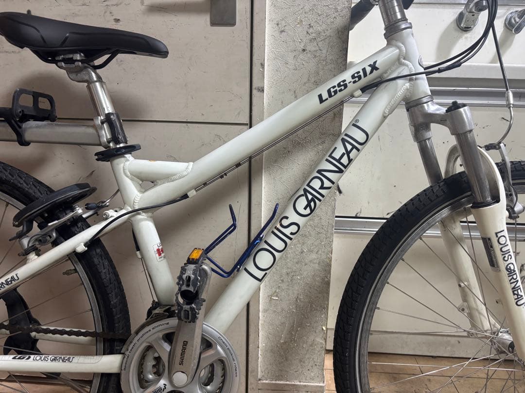 ぽんぽん LOUIS GARNEAU LGS-SIX ルイガノのマウンテン