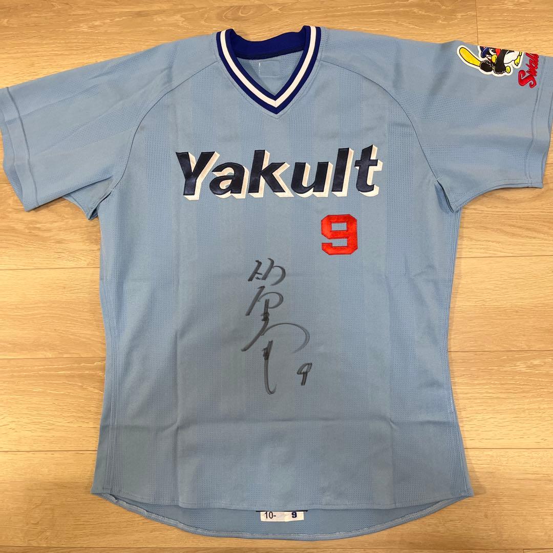 東京ヤクルトスワローズ　飯原 誉士　実使用　復刻　ユニフォーム