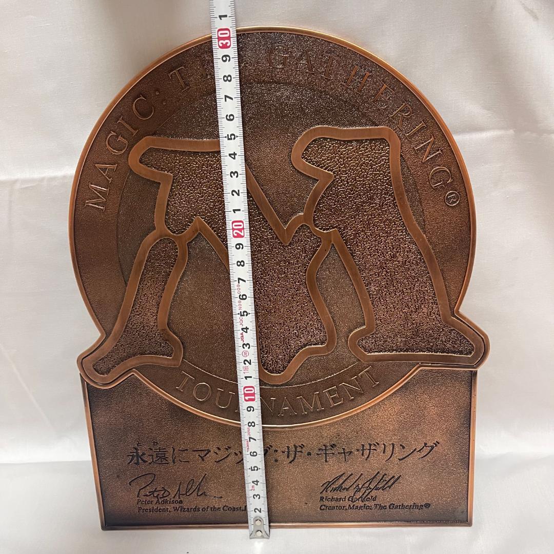 マジックザギャザリング 銅板プレート 看板 壁掛け 希少 レア