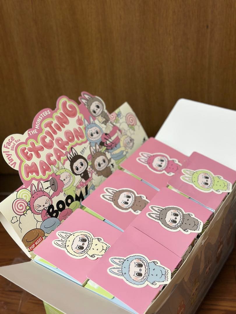 SALE‼️ ポップマート ラブブ Exciting Macaron セット