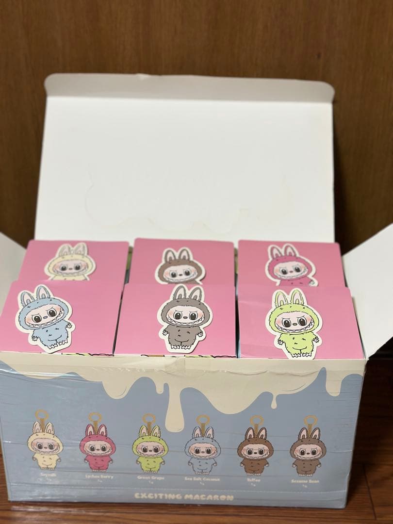 SALE‼️ ポップマート ラブブ Exciting Macaron セット