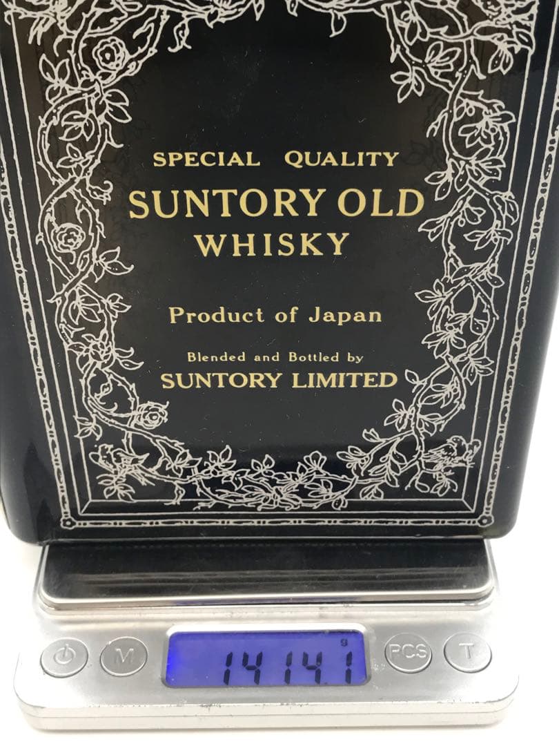 501[未開栓]SUNTORY OLD・ 3本セット