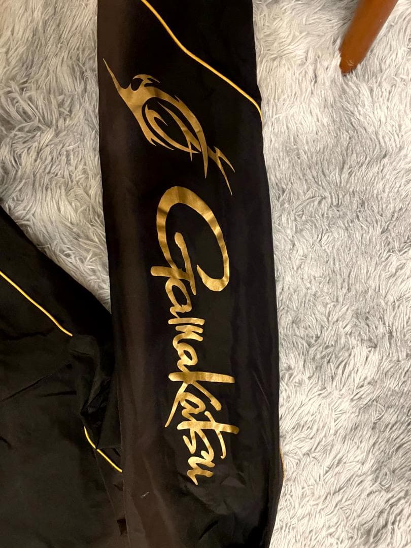 がまかつ ゴアテックス レインスーツ GM-3412 ブラック L