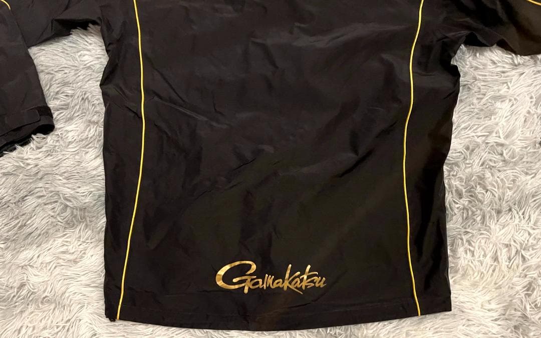 がまかつ ゴアテックス レインスーツ GM-3412 ブラック L