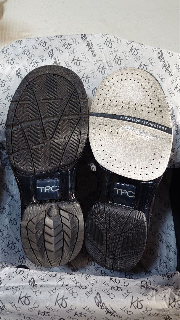 【KR】ボウリングシューズ TPC Limited Edition BLACK