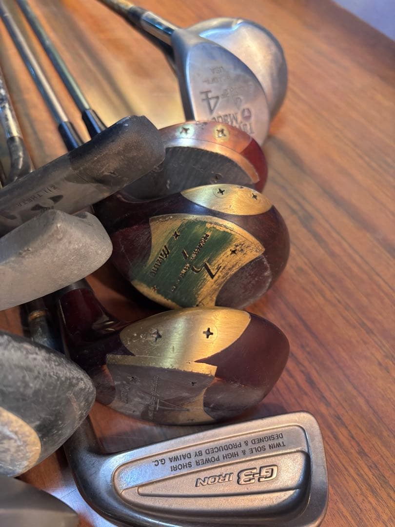 ミズノ他 クラブセット クラブ合計23本 ゴルフバッグ HONMA XXIO