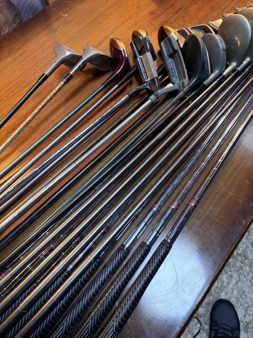 ミズノ他 クラブセット クラブ合計23本 ゴルフバッグ HONMA XXIO