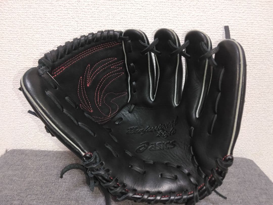 ASICS少年軟式ピッチャー用グラブ　ダルビッシュ有モデル