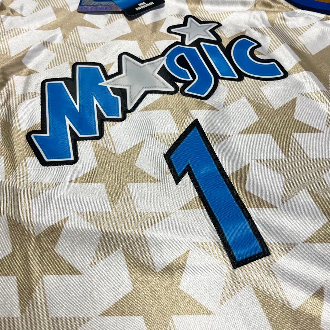 【新品タグ付き】トレイシー・マグレディ　オーランド・マジック　ユニフォーム　XL