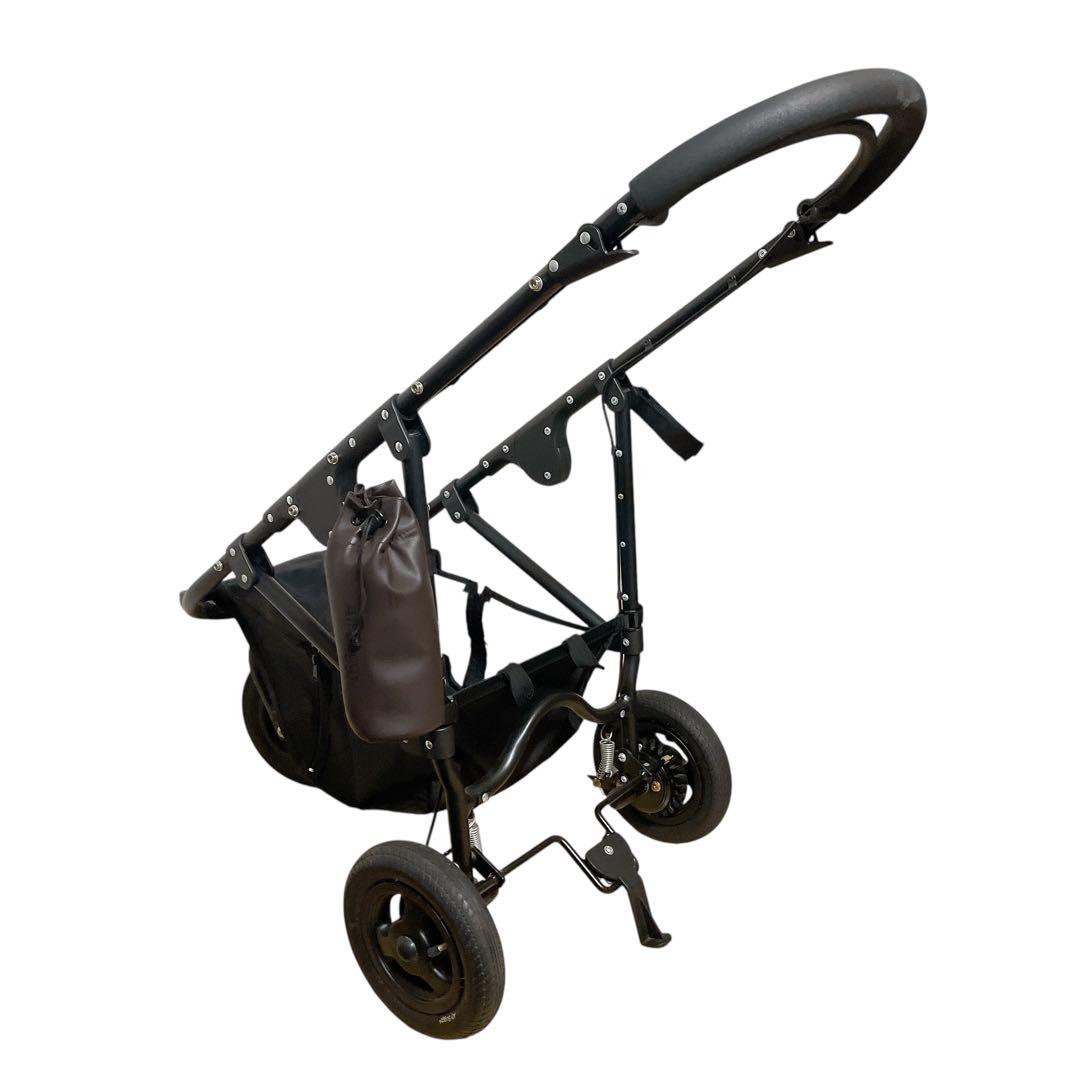 Airbuggy ペットカート用フレーム　新品アダプターセット　エアバギー
