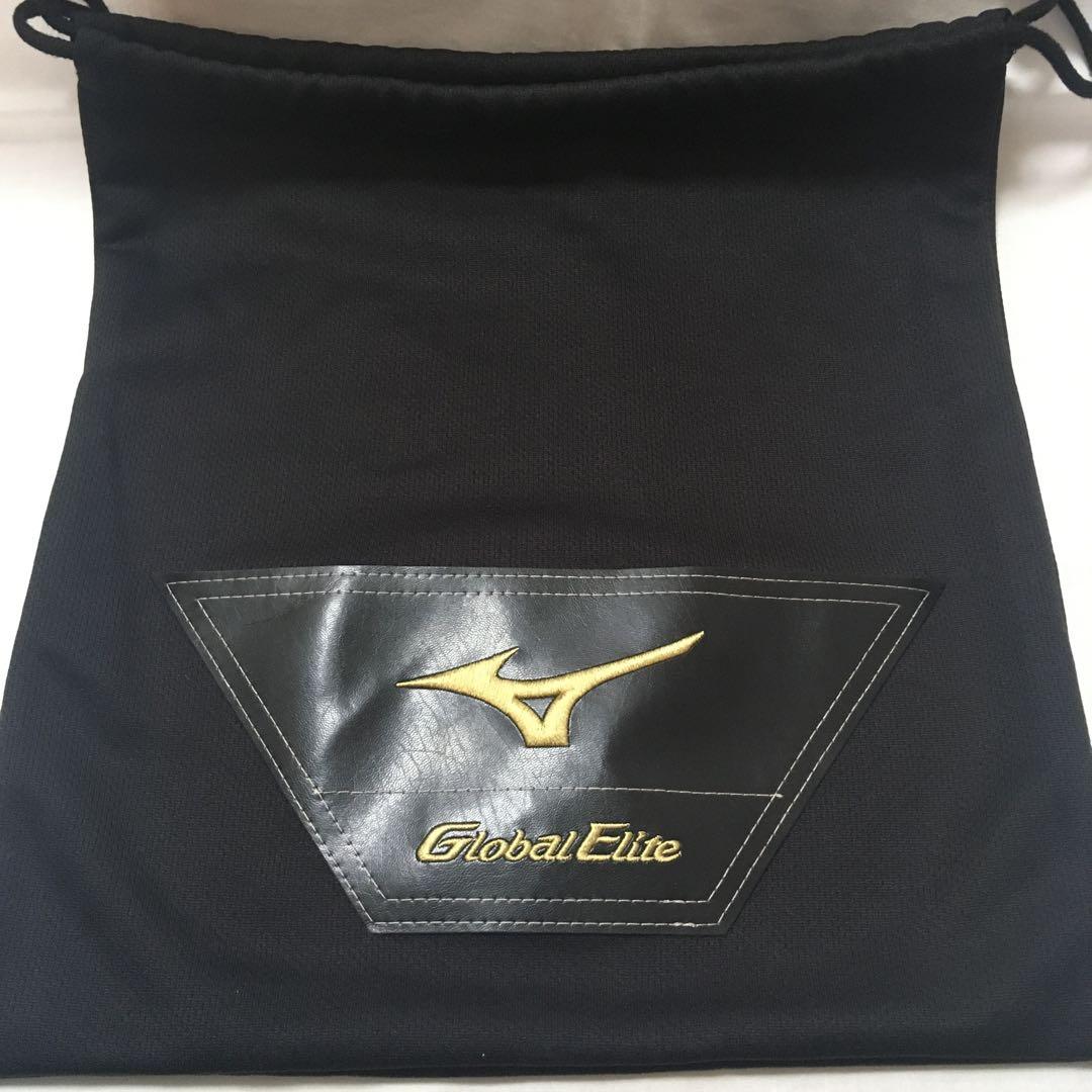 新品！　ミズノ　グローバルエリート　軟式用キャッチャーミット　 號 SAKEBI