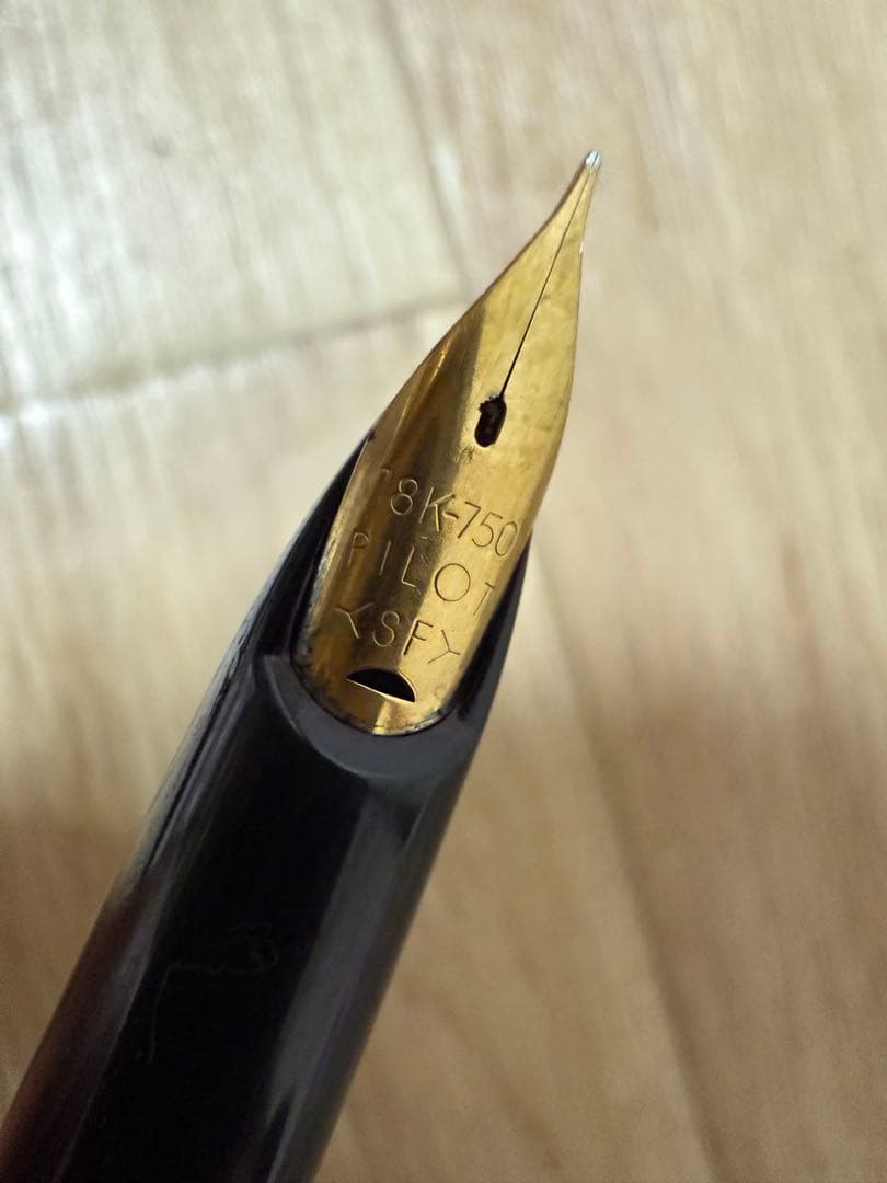 万年筆 14k 18k 金　5本