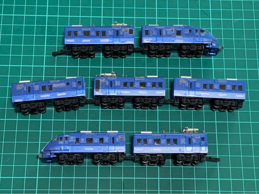 【ピィ☆星形ポケモン】Bトレイン 883系 885系　計19両