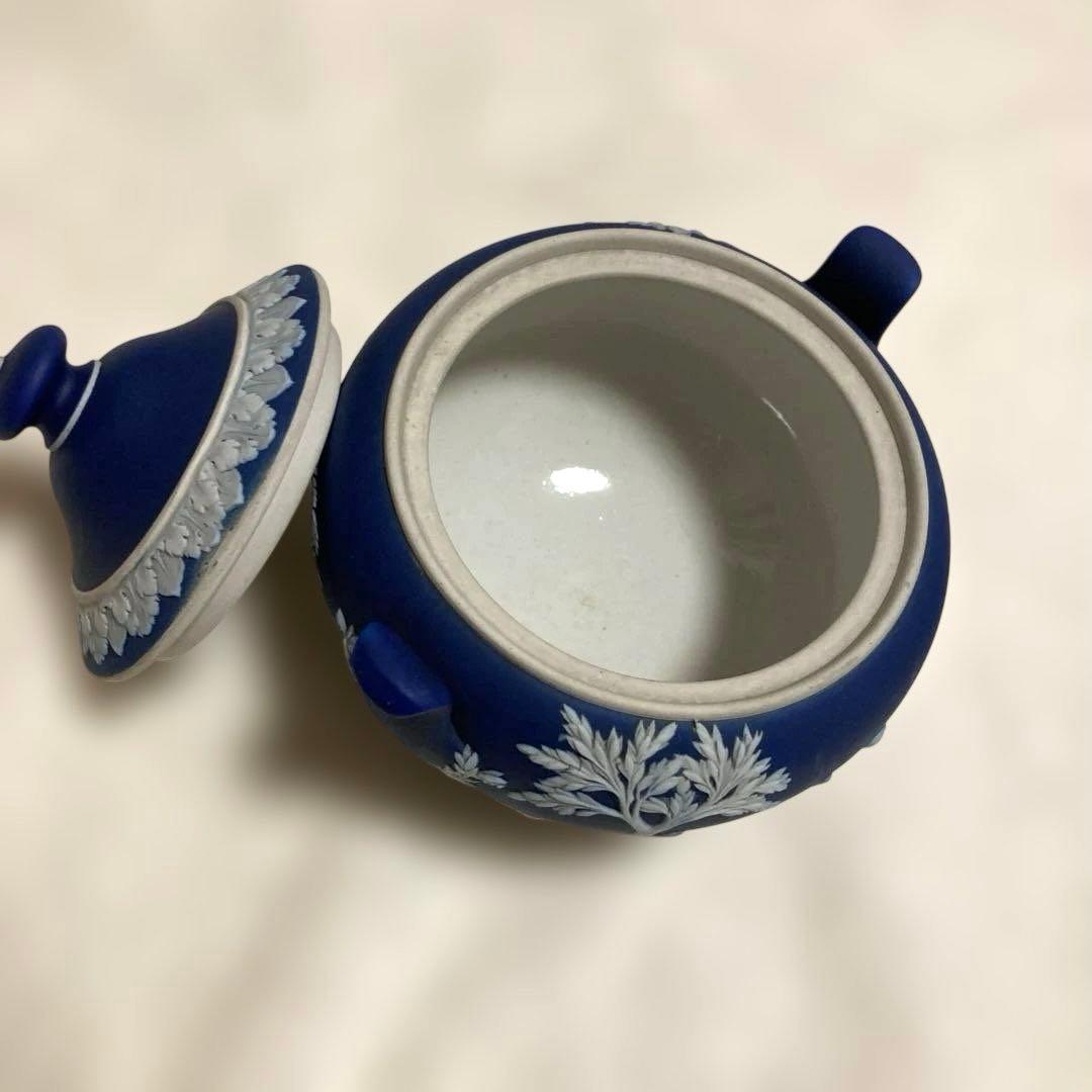 1900年頃のアンティーク? 英国ウェッジウッド　ディップドジャスパー 2点