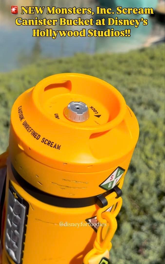 海外パーク限定　モンスターズ・インク ポップコーンバケット