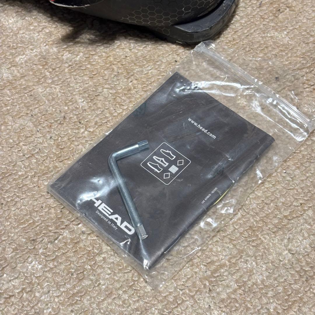 【美品_即日発送】HEAD ヘッドNEXO 110 LYT 24-24.5cm