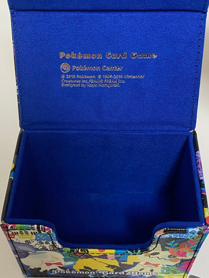 希少 レア ポケモンカードゲーム フリップデッキケース