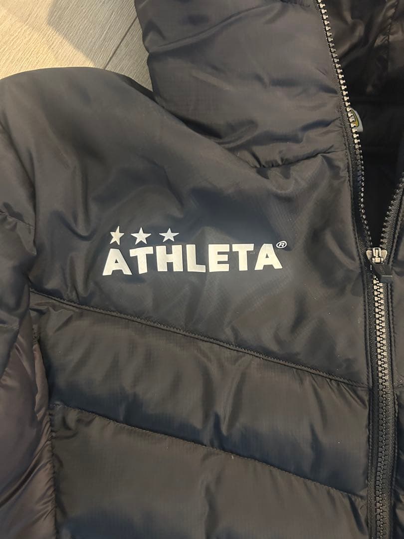 アスレタ　ベンチコート　Mサイズ