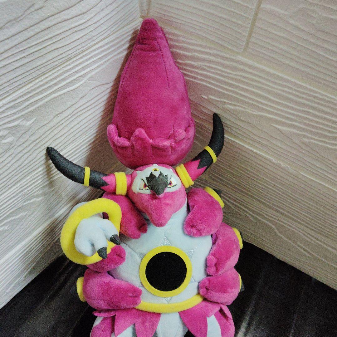 ポケモン★♥ときはなたれしフーパ♥★ぬいぐるみ★ポケモンセンター★2015年