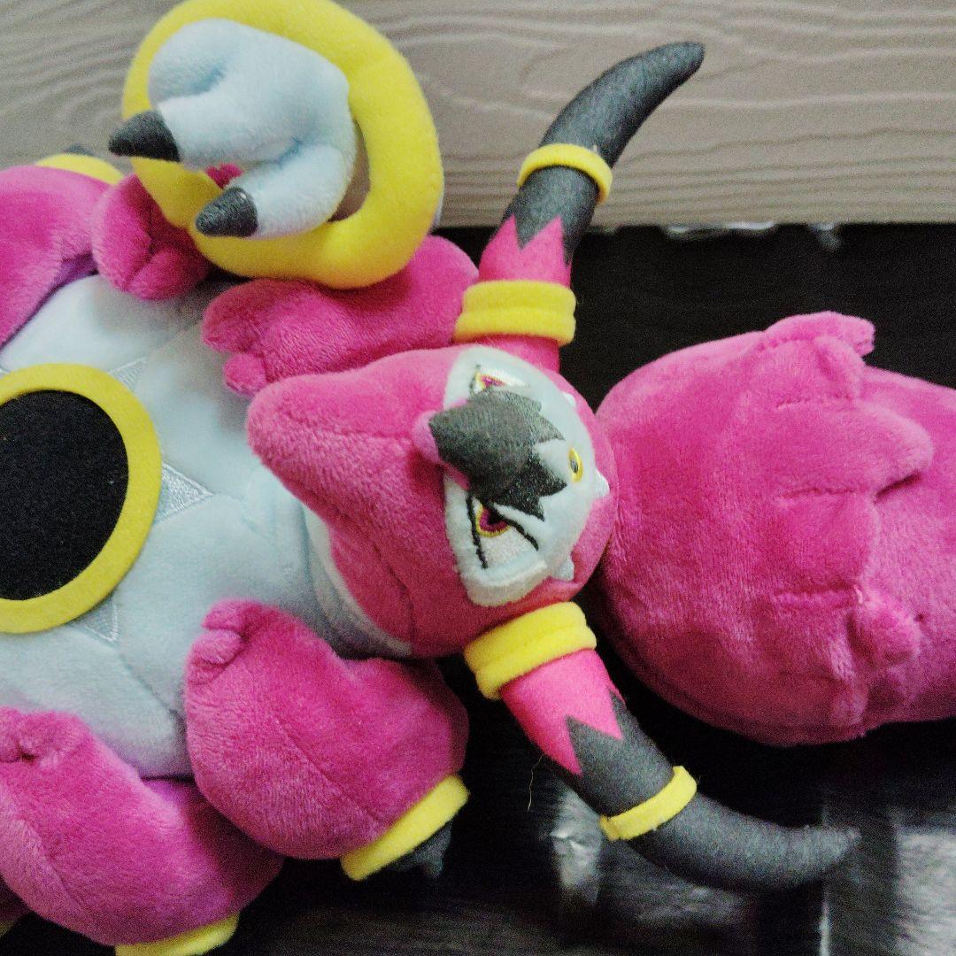 ポケモン★♥ときはなたれしフーパ♥★ぬいぐるみ★ポケモンセンター★2015年