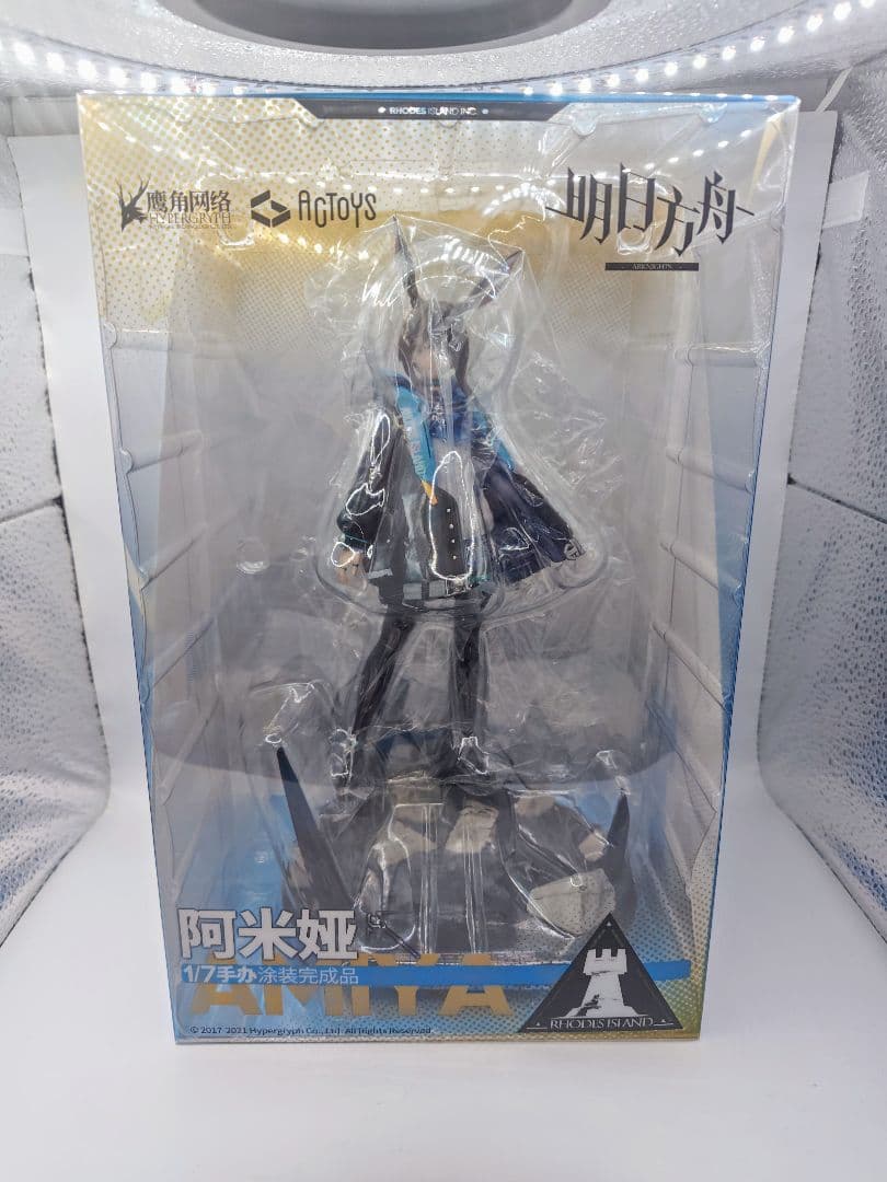 絵夢トイズ アークナイツ アーミヤ 1/7スケール フィギュア