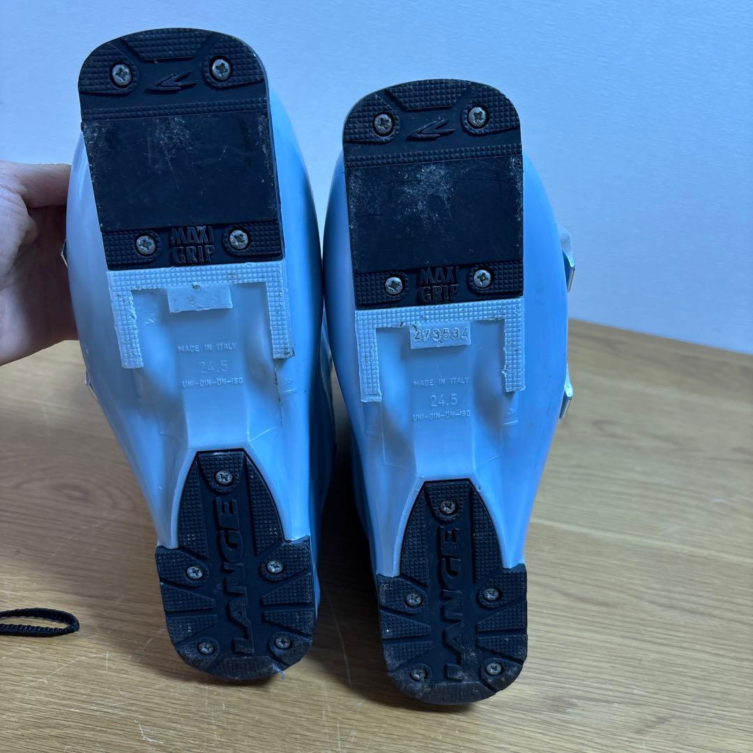 比較的綺麗　レディースショートスキーセット　ファンスキー　24-24.5cm