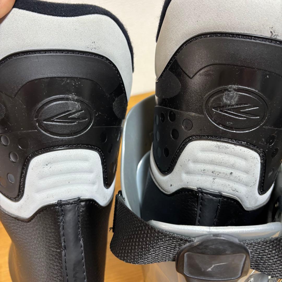 比較的綺麗　レディースショートスキーセット　ファンスキー　24-24.5cm