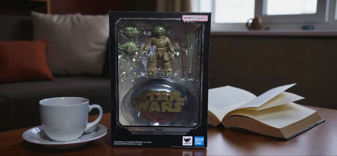 SHフィギュアーツ　スター・ウォーズ ヨーダClassic ver.