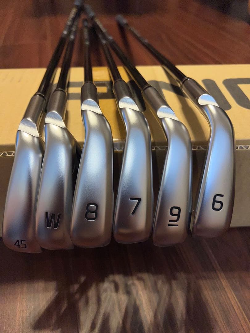 PING G430 アイアンセット 6本 フレックスSR