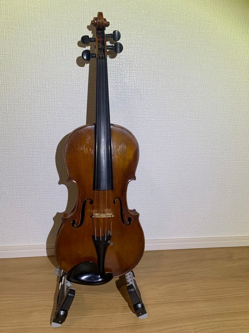 19世紀　チェコ製　4/4 バイオリン　虎杢