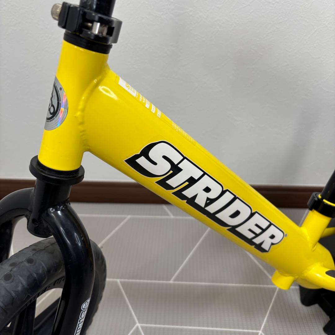 STRIDER SPORT ストライダー スポーツ 12 イエロー　黄色