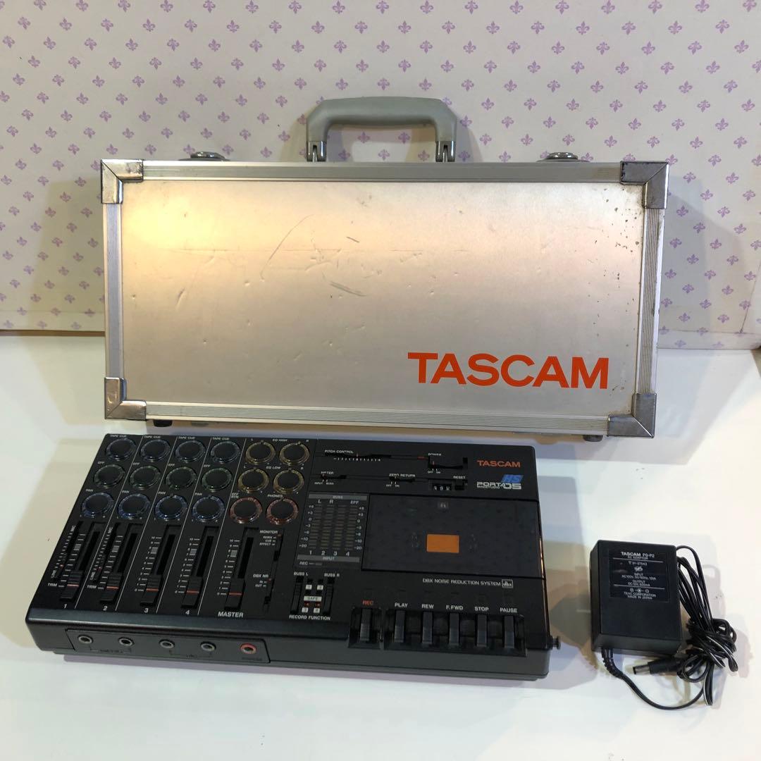 タスカム TASCAM PORTA 05 HS 専用ケース付属 簡易動作確認済み