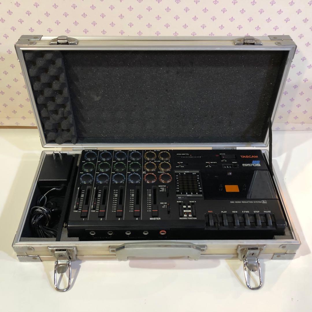 タスカム TASCAM PORTA 05 HS 専用ケース付属 簡易動作確認済み