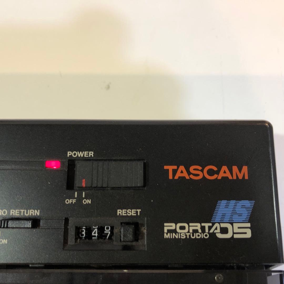 タスカム TASCAM PORTA 05 HS 専用ケース付属 簡易動作確認済み