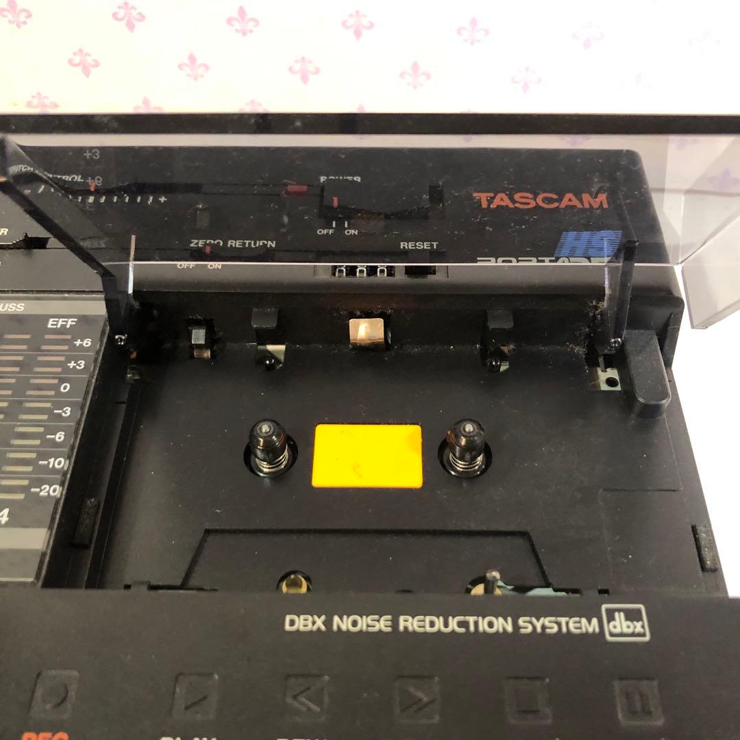 タスカム TASCAM PORTA 05 HS 専用ケース付属 簡易動作確認済み