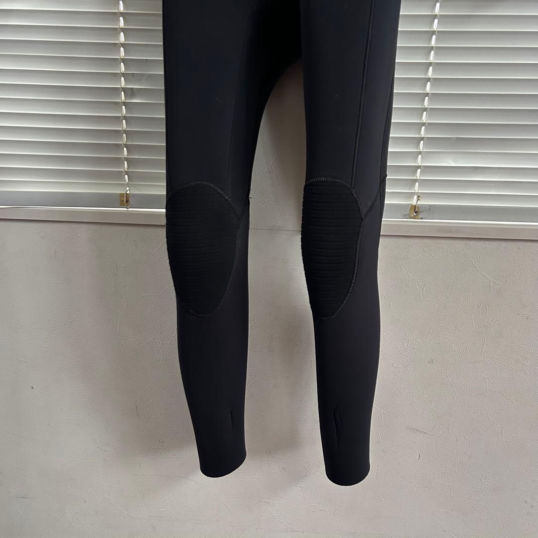 サーフィン　メンズウエットスーツ　ジャーフル　バックジップ　M 5/3mm