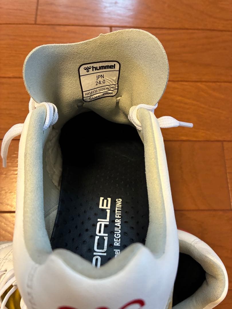 ヒュンメル フットサルシューズ アピカーレ 24㎝