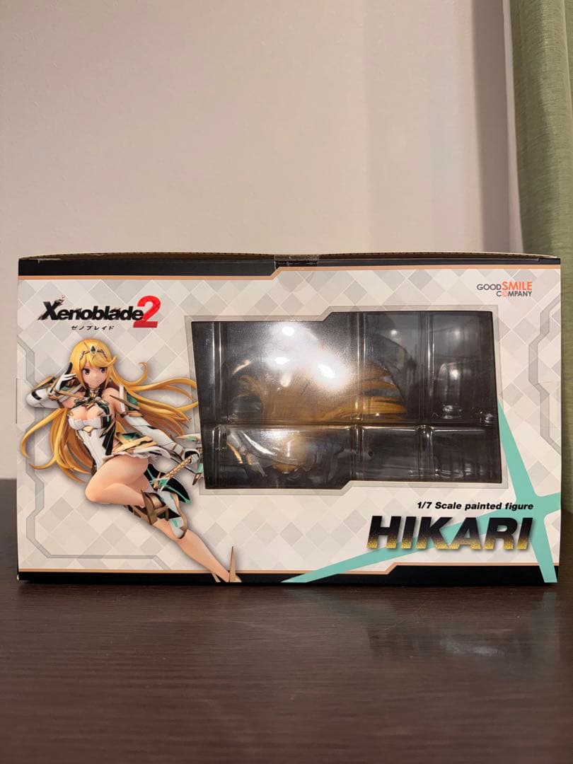 ゼノブレイド2 ヒカリ 1/7フィギュア 新品 未開封
