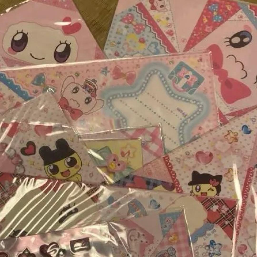 たまごっち　たまもりシールとたまもレター