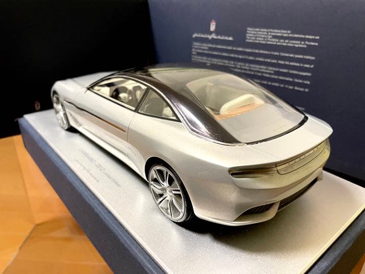 価格変更1/18 ピリンファリーナ カンビアーノ 2012 世界限定82台未展示