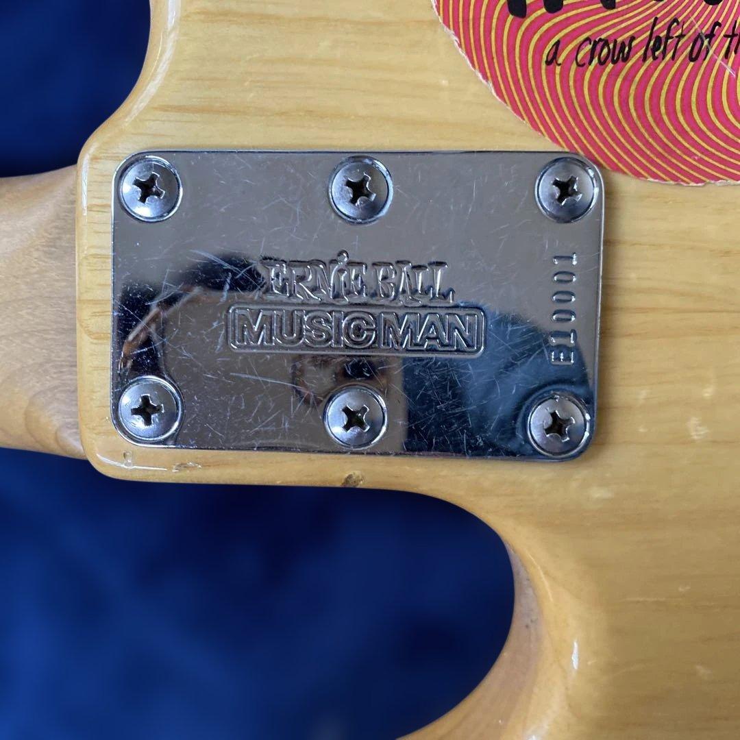 【中古】Ernie Ball Music Man StingRay エレキベース