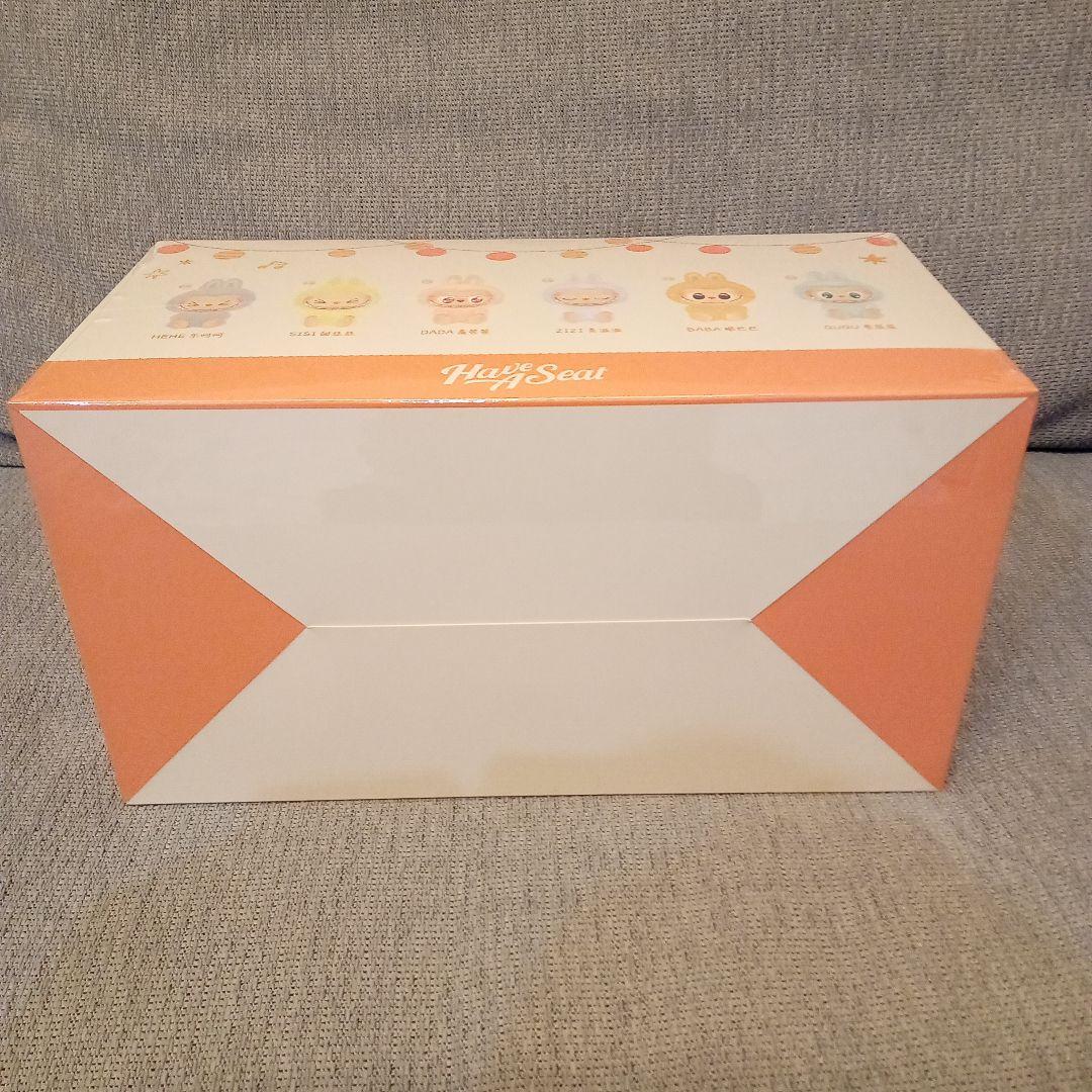 ラブブ未開封シュリンク付