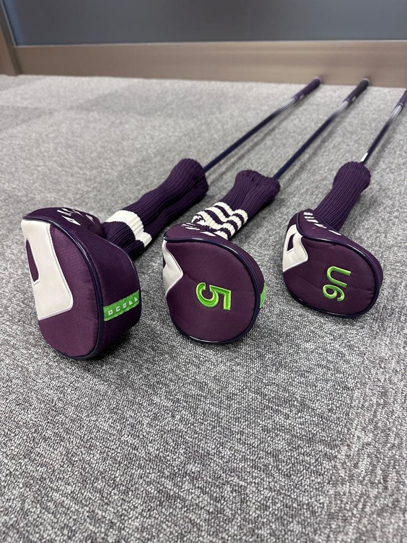 月末セール❗️オノフレディースクラブ3本セット1W 5W 6UフレックスA