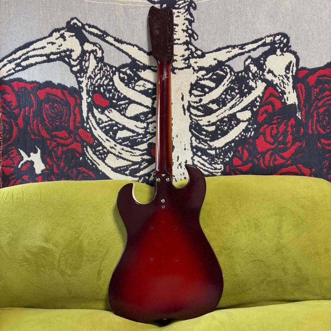 Silvertone 1457 Danelectro ヴィンテージ ジャンク